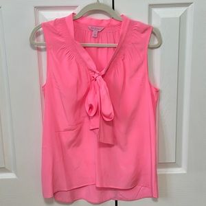 Lilly Pulitzer Silk sleeveless blouse